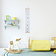 Space Theme Pattern Removable Height Chart for Kids&nbsp;AJEW-WH0165-72A-5