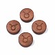 Laser Engraved Wood Beads&nbsp;WOOD-S053-53F-1