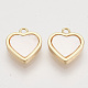 Shell Charms&nbsp;KK-T054-30G-NF-1