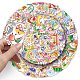 100Pcs Cat PET Stickers&nbsp;PW-WG73224-01-3