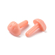 Plastic Triangular Safety Noses&nbsp;DOLL-WH0001-10A-2