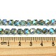 Electroplate Glass Beads Strands&nbsp;EGLA-K061-07A-FR01-4