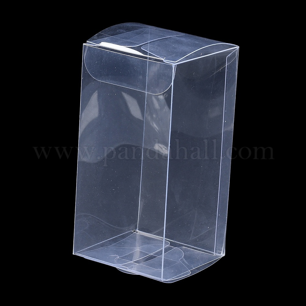 Transparent Rextanglular Box Wholesale Rectangle Transparent Plastic PVC Box Gift Packaging ...