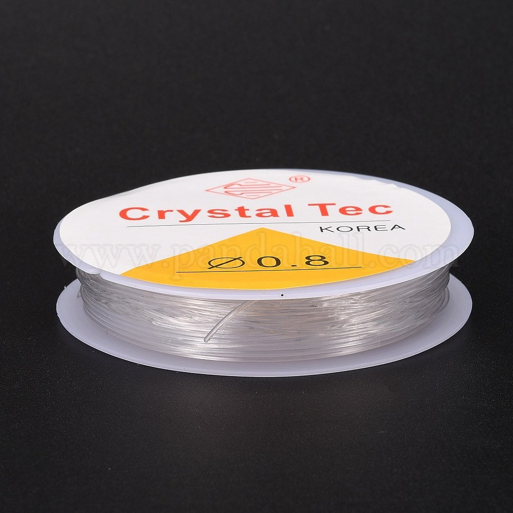 Wholesale Round Crystal Elastic Stretch Thread - Pandahall.com