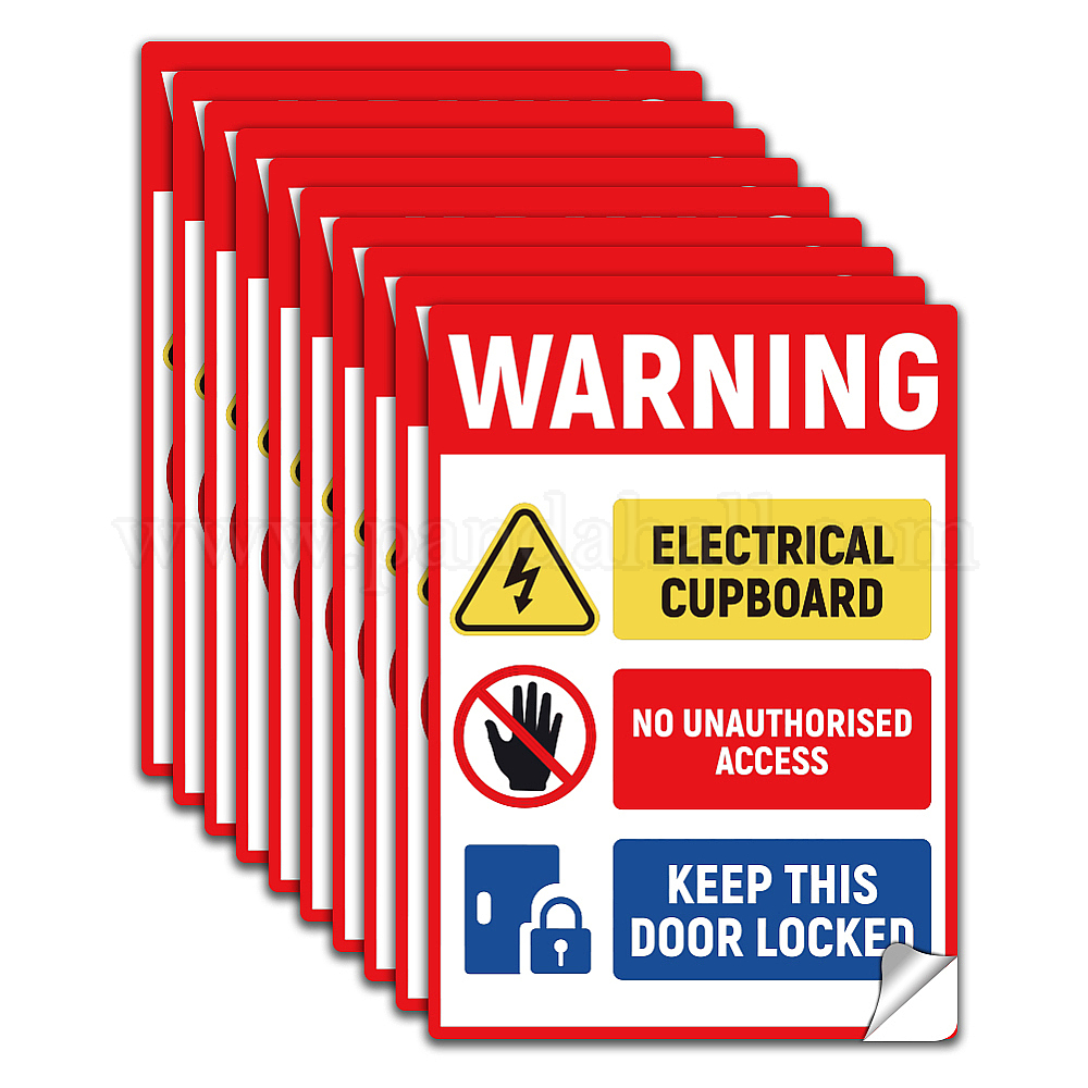 Pvc Id Label Wholesale 10 Sheets PVC Self-Adhesive Identification Cable Label ...