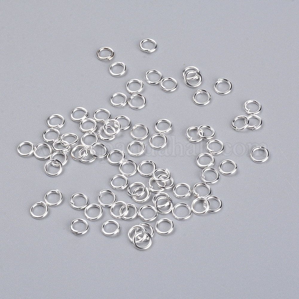 Wholesale Iron Open Jump Rings - Pandahall.com