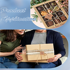 200Pcs Thanksgiving Themed Paper Hang Gift Tags&nbsp;PAAG-LP0001-01A