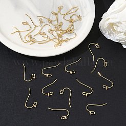 SHEGRACE Brass Earring Hooks&nbsp;XGR0137G-155G