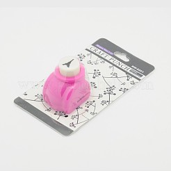Mini Plastic Craft Punch Sets for Scrapbooking & Paper Crafts&nbsp;AJEW-F003-02