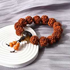Bodhi King Kong Beaded Stretch Bracelets&nbsp;BJEW-M110-04C
