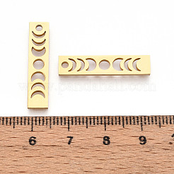 Ion Plating(IP) 201 Stainless Steel Pendants&nbsp;STAS-T063-170G