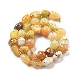 Natural Yellow Opal Beads Strands&nbsp;G-C179-F03-01