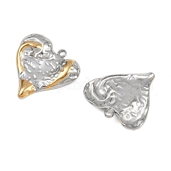 304 Stainless Steel Pendants&nbsp;STAS-L290-62GP