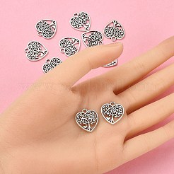 Tibetan Style Alloy Pendants&nbsp;TIBEP-YW0001-67