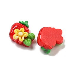 Christmas Theme Opaque Resin Decoden Cabochons&nbsp;CRES-B022-02A