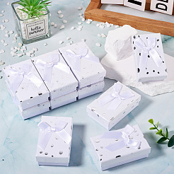 Polka Dot Pattern Cardboard Jewelry Packaging Boxes&nbsp;CON-TAC0011-04B-03
