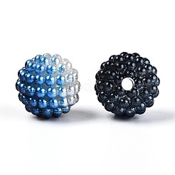 Imitation Pearl Acrylic Beads&nbsp;OACR-T004-15mm-01