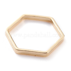Brass Linking Rings&nbsp;KK-Y003-05A-G