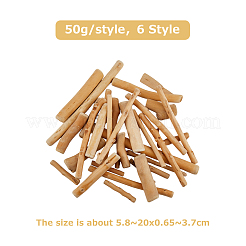 300G 6 Style Driftwood Pieces&nbsp;WOOD-FH0002-01