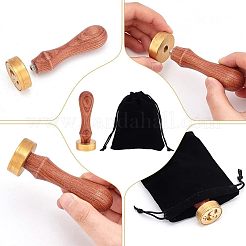 1Pc Brass Stamp Head&nbsp;DIY-OC0004-36