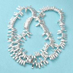 Synthetic Non-Magnetic Hematite Beads Strands&nbsp;G-E610-C01-S