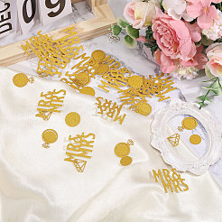 400Pcs Paper Confetti&nbsp;DIY-GL0003-195