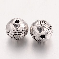 Tibetan Style Alloy Beads&nbsp;TIBEB-2986-AS-NR