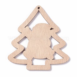 Printed Wood Big Pendants&nbsp;FIND-H030-04