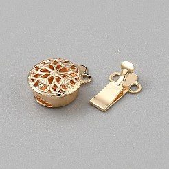 Alloy Box Clasps&nbsp;FIND-WH0148-690C