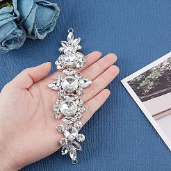 1Pc Brass Rhinestone Sewing Decorate&nbsp;DIY-FG0002-49