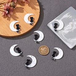 20Pcs Opaque Acrylic Pendants&nbsp;JX493A