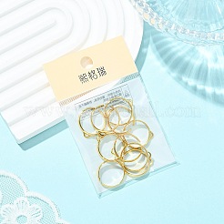 SHEGRACE Adjustable Brass Ring Components&nbsp;XGR0088G-132G