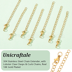 304 Stainless Steel Chain Extender&nbsp;FIND-UN00013