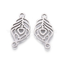 Non-Tarnish 201 Stainless Steel Links&nbsp;STAS-F231-138P