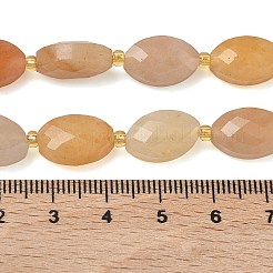 Natural Red Aventurine Beads Strands&nbsp;G-A295-A04-01