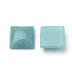 Natural White Jade Cabochons&nbsp;X-G-Q975-10x10-05