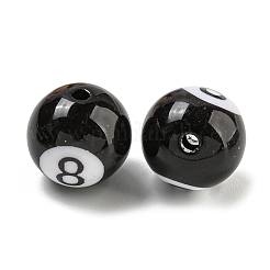 Opaque Acrylic Beads&nbsp;X-SACR-G039-01A