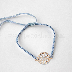 56Pcs 4 Styles Alloy Crystal Rhinestone Connector Charms&nbsp;FIND-DC0003-57