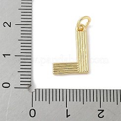 Brass Pendants&nbsp;KK-B148-15G-L