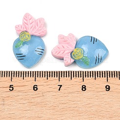 Translucent Resin Cabochons&nbsp;LS-RESI-XCP0002-68A