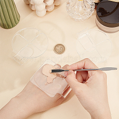 4Pcs Handheld Cosmetic Palette&nbsp;AJEW-GL0001-51