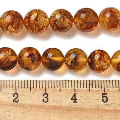 Natural Amber Beads Strands&nbsp;G-K387-D02-02