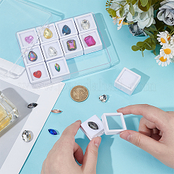 Rectangle Plastic Organizer Lid Boxes&nbsp;CON-WH0085-135A