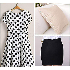 服飾材料  ナイロンジッパー  ファスナー部品  ミックスカラー  30~50x2.4~2.5cm  60個/セット&nbsp;FIND-BC0001-12