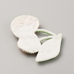 Glass Computerized Embroidery Iron on/Sew on Patches&nbsp;PATC-WH20003-02B
