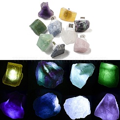 Nuggets Natural Gemstone USB Night Light&nbsp;G-Q170-02