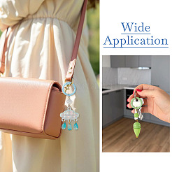 20Pcs Spray Painted Alloy Spring Gate Rings&nbsp;FIND-TA0009-92