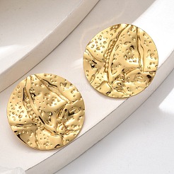 304 Stainless Steel Stud Earrings&nbsp;EJEW-U047-30G