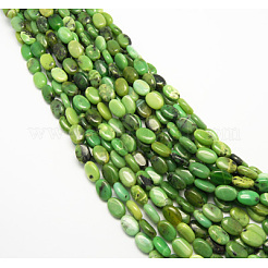 Natural Serpentine Bead Strands&nbsp;X-G-N166-21
