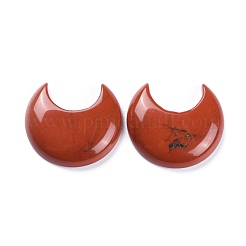 Natural Red Jasper Cabochons&nbsp;G-P440-A01